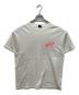 stussy（ステューシー）の古着「ハイビスカスプリントTシャツ」｜ホワイト