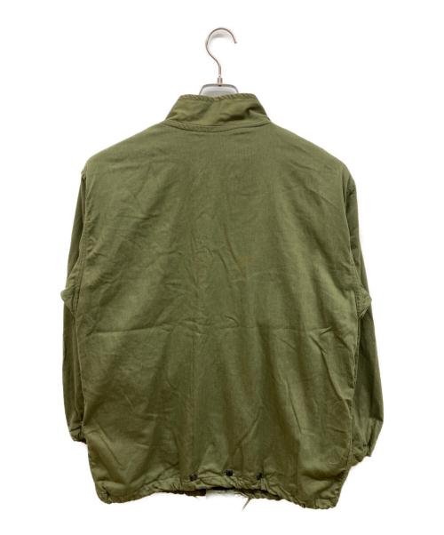 US ARMY（ユーエスアーミー）US ARMY (ユーエスアーミー) Chemical Protective Jacket カーキ サイズ:Mの古着・服飾アイテム