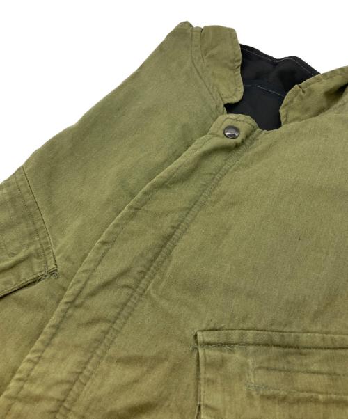 US ARMY（ユーエスアーミー）US ARMY (ユーエスアーミー) Chemical Protective Jacket カーキ サイズ:Mの古着・服飾アイテム