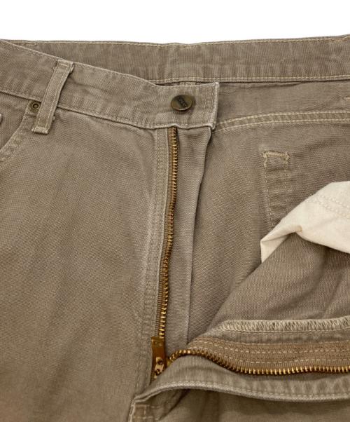 CarHartt（カーハート）CarHartt (カーハート) ペインターパンツ ブラウン サイズ:91cm (W36)の古着・服飾アイテム