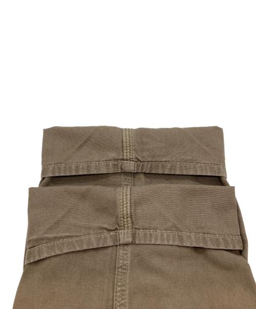 CarHartt（カーハート）CarHartt (カーハート) ペインターパンツ ブラウン サイズ:91cm (W36)の古着・服飾アイテム