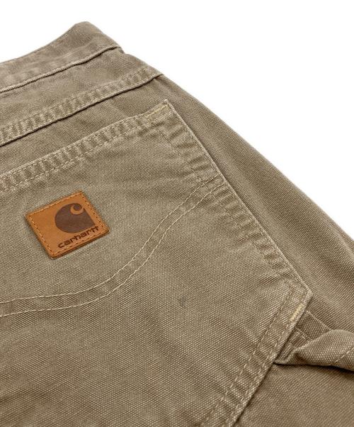 CarHartt（カーハート）CarHartt (カーハート) ペインターパンツ ブラウン サイズ:91cm (W36)の古着・服飾アイテム