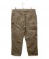 CarHartt (カーハート) ペインターパンツ ブラウン サイズ:91cm (W36)：6000円