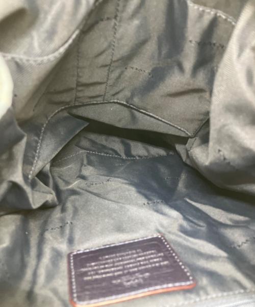 COACH（コーチ）COACH (コーチ) デニムリュック ネイビーの古着・服飾アイテム