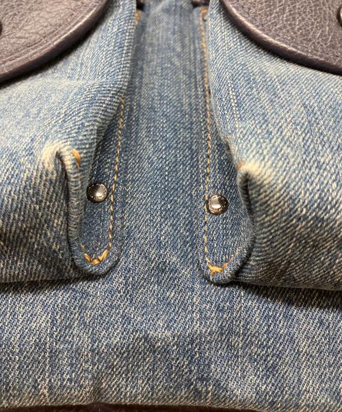 COACH（コーチ）COACH (コーチ) デニムリュック ネイビーの古着・服飾アイテム