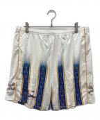 SUPREMEシュプリーム）の古着「Arabic Logo Soccer Short」｜ホワイト