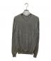JOHN SMEDLEY（ジョンスメドレー）の古着「Vネックウールニット」｜グレー