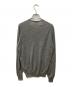JOHN SMEDLEY (ジョンスメドレー) Vネックウールニット グレー サイズ:M：8000円