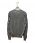 JOHN SMEDLEY (ジョンスメドレー) Vネックウールニット グレー サイズ:Ｌ：8000円
