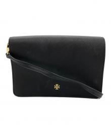 TORY BURCH（トリーバーチ）の古着「ショルダーバッグ」｜ブラック