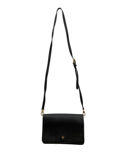 TORY BURCH（トリーバーチ）TORY BURCH (トリーバーチ) ショルダーバッグ ブラックの古着・服飾アイテム