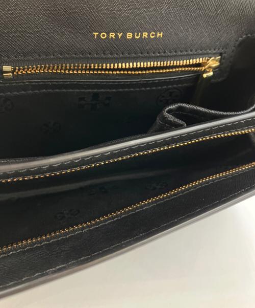TORY BURCH（トリーバーチ）TORY BURCH (トリーバーチ) ショルダーバッグ ブラックの古着・服飾アイテム