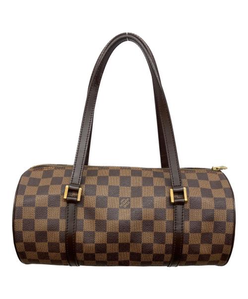 LOUIS VUITTON（ルイ ヴィトン）LOUIS VUITTON (ルイ ヴィトン) ダミエ パピヨン30 ハンドバッグ ブラウンの古着・服飾アイテム