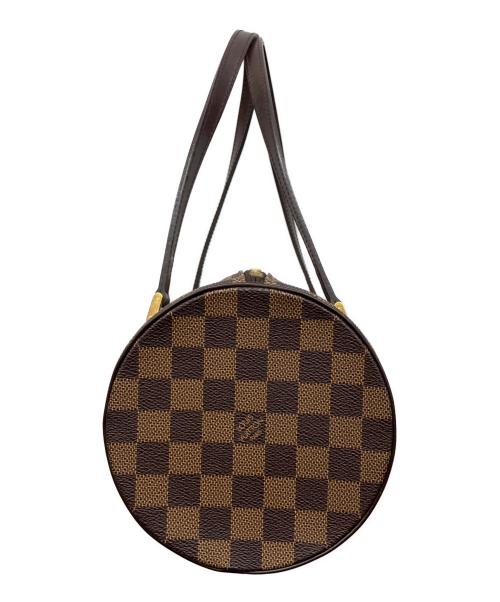 LOUIS VUITTON（ルイ ヴィトン）LOUIS VUITTON (ルイ ヴィトン) ダミエ パピヨン30 ハンドバッグ ブラウンの古着・服飾アイテム