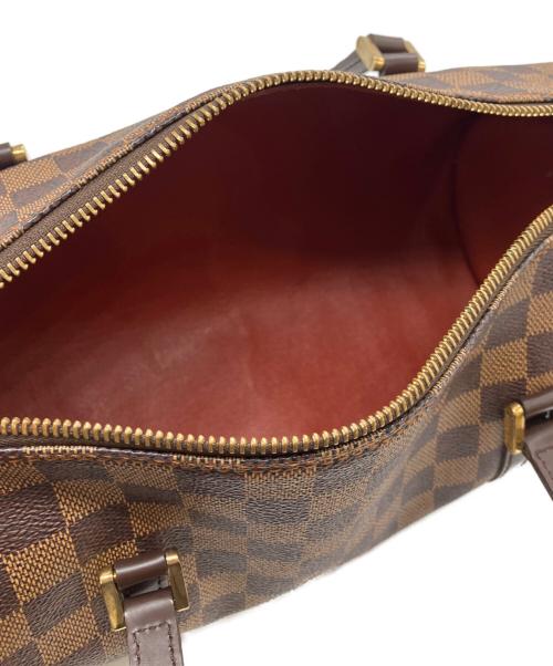 LOUIS VUITTON（ルイ ヴィトン）LOUIS VUITTON (ルイ ヴィトン) ダミエ パピヨン30 ハンドバッグ ブラウンの古着・服飾アイテム