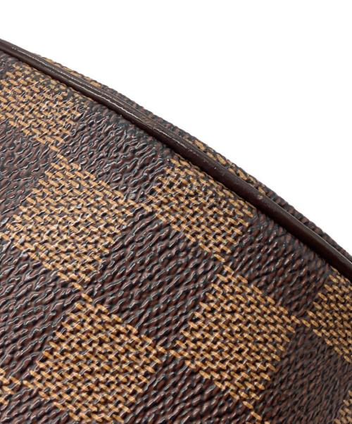 LOUIS VUITTON（ルイ ヴィトン）LOUIS VUITTON (ルイ ヴィトン) ダミエ パピヨン30 ハンドバッグ ブラウンの古着・服飾アイテム