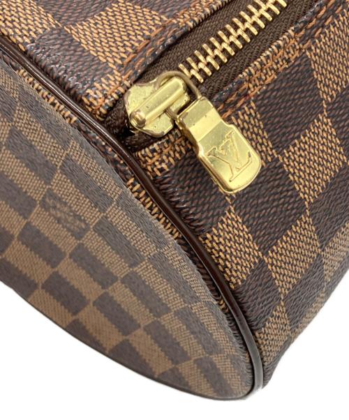 LOUIS VUITTON（ルイ ヴィトン）LOUIS VUITTON (ルイ ヴィトン) ダミエ パピヨン30 ハンドバッグ ブラウンの古着・服飾アイテム