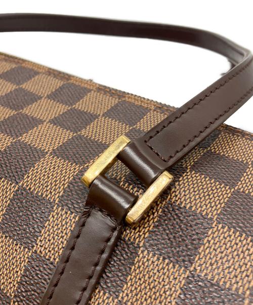 LOUIS VUITTON（ルイ ヴィトン）LOUIS VUITTON (ルイ ヴィトン) ダミエ パピヨン30 ハンドバッグ ブラウンの古着・服飾アイテム