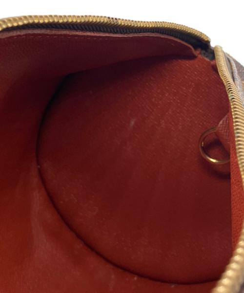 LOUIS VUITTON（ルイ ヴィトン）LOUIS VUITTON (ルイ ヴィトン) ダミエ パピヨン30 ハンドバッグ ブラウンの古着・服飾アイテム