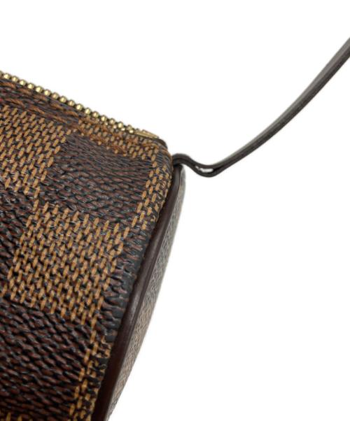 LOUIS VUITTON（ルイ ヴィトン）LOUIS VUITTON (ルイ ヴィトン) ダミエ パピヨン30 ハンドバッグ ブラウンの古着・服飾アイテム