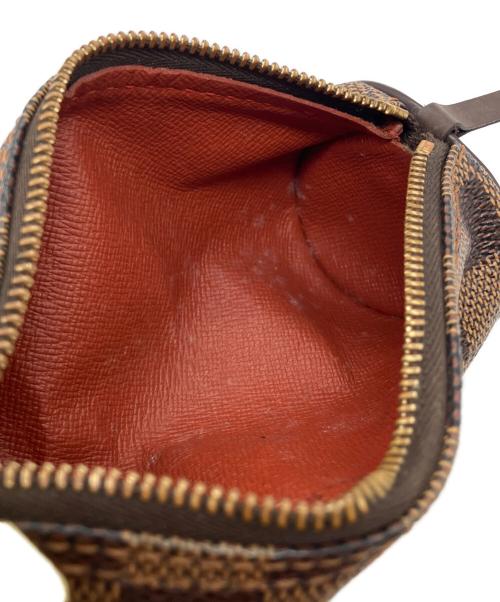 LOUIS VUITTON（ルイ ヴィトン）LOUIS VUITTON (ルイ ヴィトン) ダミエ パピヨン30 ハンドバッグ ブラウンの古着・服飾アイテム