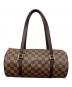 LOUIS VUITTON（ルイ ヴィトン）の古着「ダミエ パピヨン30 ハンドバッグ」｜ブラウン