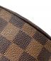中古・古着 LOUIS VUITTON (ルイ ヴィトン) ダミエ パピヨン30 ハンドバッグ ブラウン：100000円