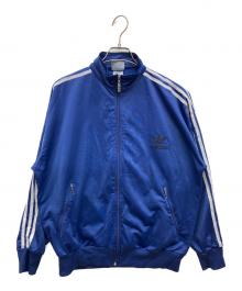 adidas（アディダス）の古着「トラックジャケット」｜ネイビー