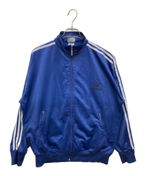 adidas（アディダス）adidas (アディダス) トラックジャケット ネイビー サイズ:-の古着・服飾アイテム