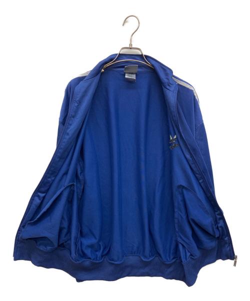 adidas（アディダス）adidas (アディダス) トラックジャケット ネイビー サイズ:-の古着・服飾アイテム