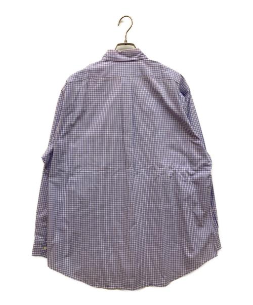 RALPH LAUREN（ラルフローレン）RALPH LAUREN (ラルフローレン) チェックシャツ パープル サイズ:16　1/2の古着・服飾アイテム