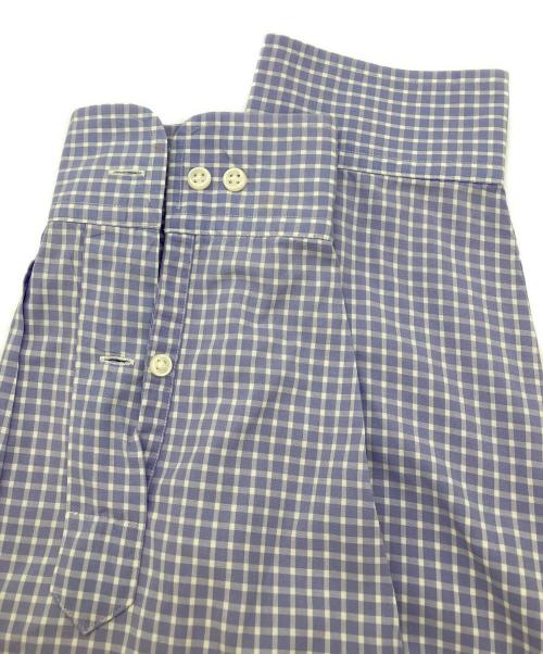 RALPH LAUREN（ラルフローレン）RALPH LAUREN (ラルフローレン) チェックシャツ パープル サイズ:16　1/2の古着・服飾アイテム