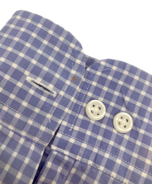 RALPH LAUREN（ラルフローレン）RALPH LAUREN (ラルフローレン) チェックシャツ パープル サイズ:16　1/2の古着・服飾アイテム