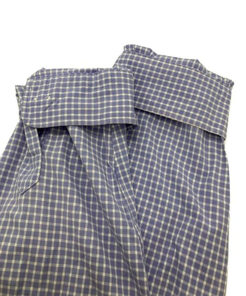 RALPH LAUREN（ラルフローレン）RALPH LAUREN (ラルフローレン) チェックシャツ パープル サイズ:16　1/2の古着・服飾アイテム