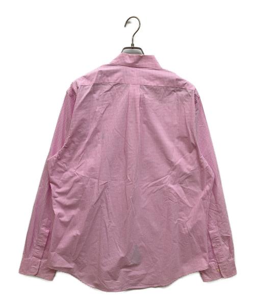 RALPH LAUREN（ラルフローレン）RALPH LAUREN (ラルフローレン) チェックシャツ ピンク サイズ:XLの古着・服飾アイテム