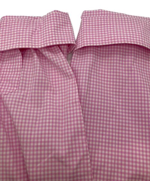RALPH LAUREN（ラルフローレン）RALPH LAUREN (ラルフローレン) チェックシャツ ピンク サイズ:XLの古着・服飾アイテム