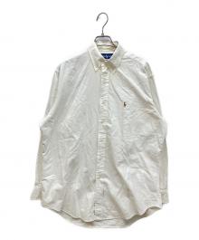 RALPH LAUREN（ラルフローレン）の古着「ボタンダウンシャツ」｜ホワイト