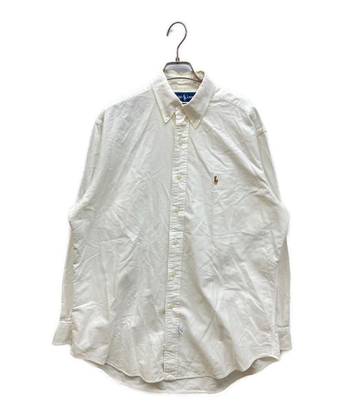 RALPH LAUREN（ラルフローレン）RALPH LAUREN (ラルフローレン) ボタンダウンシャツ ホワイト サイズ:XLの古着・服飾アイテム