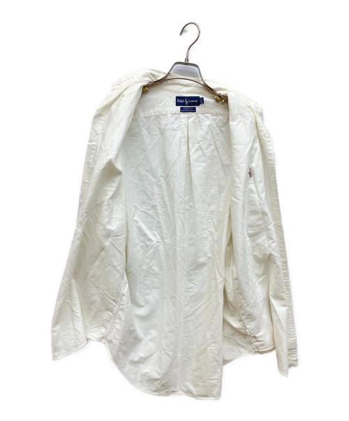 RALPH LAUREN（ラルフローレン）RALPH LAUREN (ラルフローレン) ボタンダウンシャツ ホワイト サイズ:XLの古着・服飾アイテム
