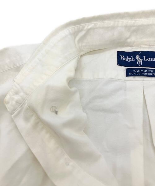 RALPH LAUREN（ラルフローレン）RALPH LAUREN (ラルフローレン) ボタンダウンシャツ ホワイト サイズ:XLの古着・服飾アイテム