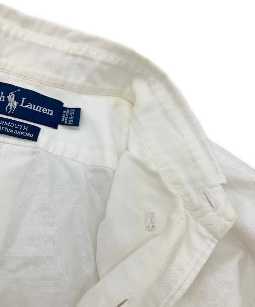RALPH LAUREN（ラルフローレン）RALPH LAUREN (ラルフローレン) ボタンダウンシャツ ホワイト サイズ:XLの古着・服飾アイテム
