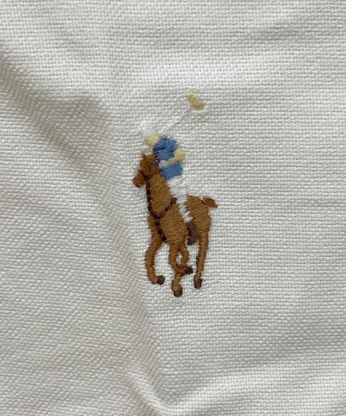 RALPH LAUREN（ラルフローレン）RALPH LAUREN (ラルフローレン) ボタンダウンシャツ ホワイト サイズ:XLの古着・服飾アイテム