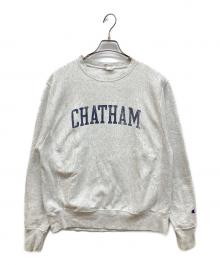 Champion REVERSE WEAVE（チャンピオン リバース ウィーブ）の古着「スウェット」｜ライトグレー