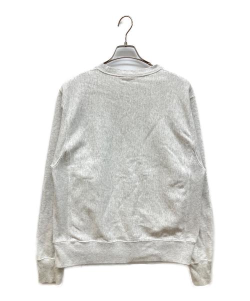 Champion REVERSE WEAVE（チャンピオン リバース ウィーブ）Champion REVERSE WEAVE (チャンピオン リバース ウィーブ) スウェット ライトグレー サイズ:Mの古着・服飾アイテム