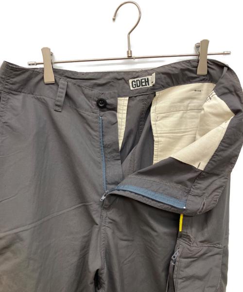 GDEH（グッドイナフ）GDEH (グッドイナフ) カーゴパンツ グレー サイズ:Lの古着・服飾アイテム