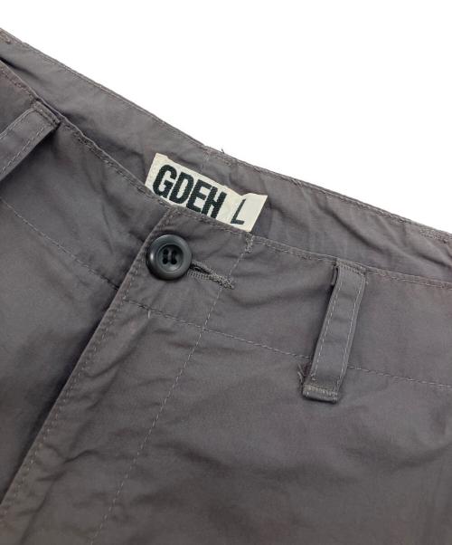GDEH（グッドイナフ）GDEH (グッドイナフ) カーゴパンツ グレー サイズ:Lの古着・服飾アイテム