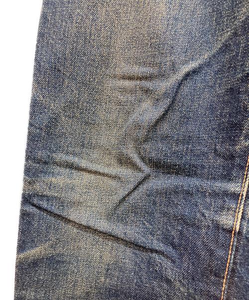 EVISU（エヴィス）EVISU (エヴィス) ボタンフライデニムパンツ インディゴ サイズ:88.5cm(W35)の古着・服飾アイテム