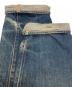 中古・古着 EVISU (エヴィス) ボタンフライデニムパンツ インディゴ サイズ:88.5cm(W35)：13000円