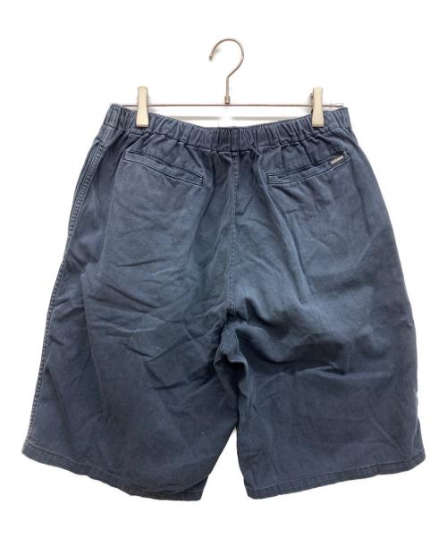 GOODENOUGH（グッドイナフ）GOODENOUGH (グッドイナフ) ハーフパンツ ネイビー サイズ:-の古着・服飾アイテム