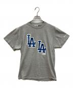 NEIGHBORHOODネイバーフッド）の古着「プリントTシャツ」｜グレー